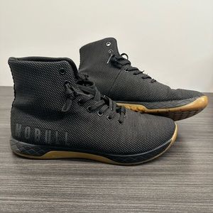 NoBull HIGH-TOP BLACK GUM TRAINER (MEN'S)